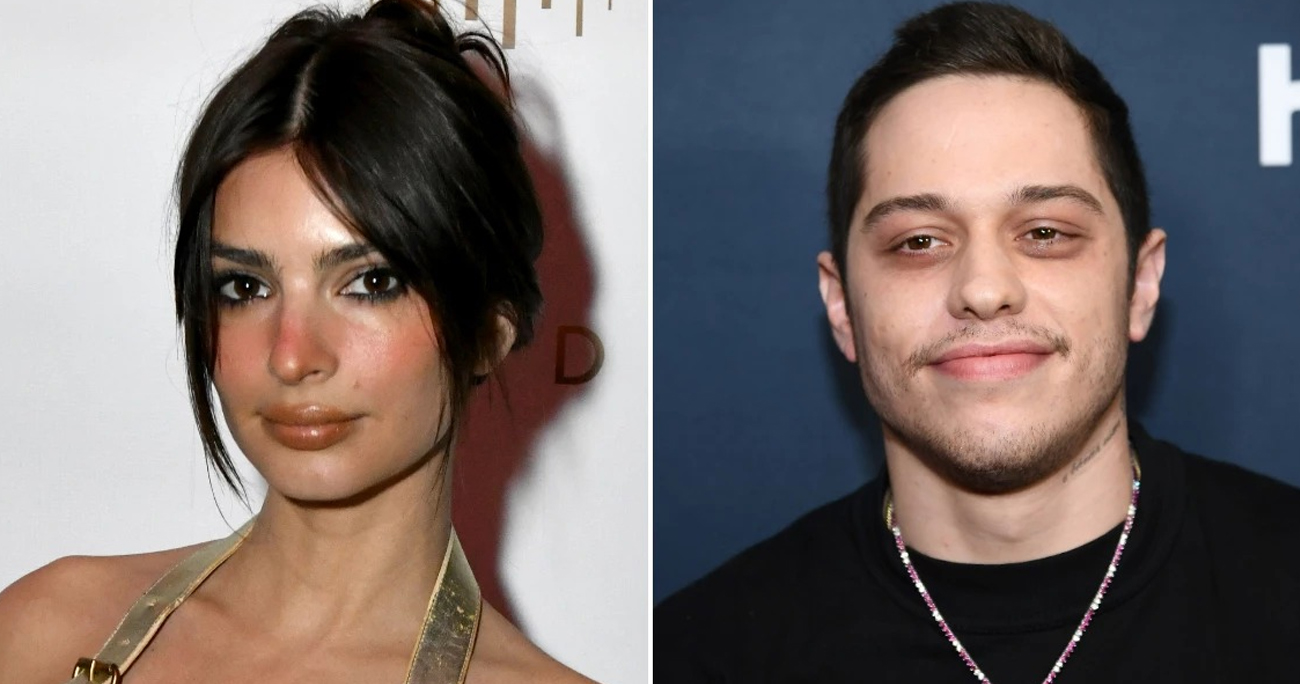 Kim quedó en el pasado: Pete Davidson está saliendo con Emily Ratajkowski