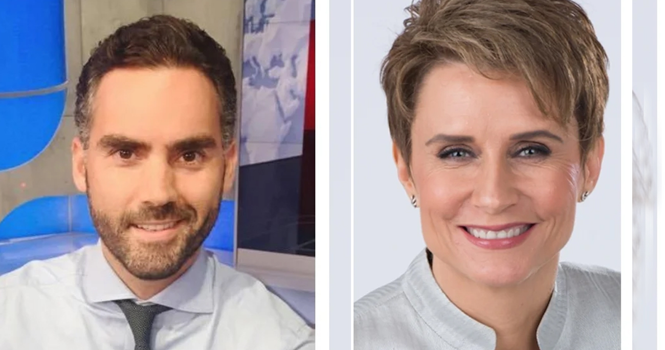 Enrique Acevedo será el nuevo conductor del noticiero En Punto, Denise Maerker asume como productora ejecutiva