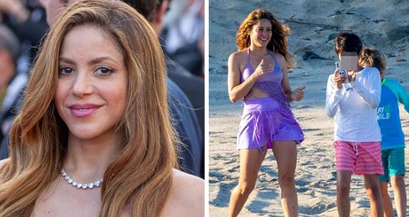 Shakira se muda con sus hijos a Miami; logra acuerdo con Piqué
