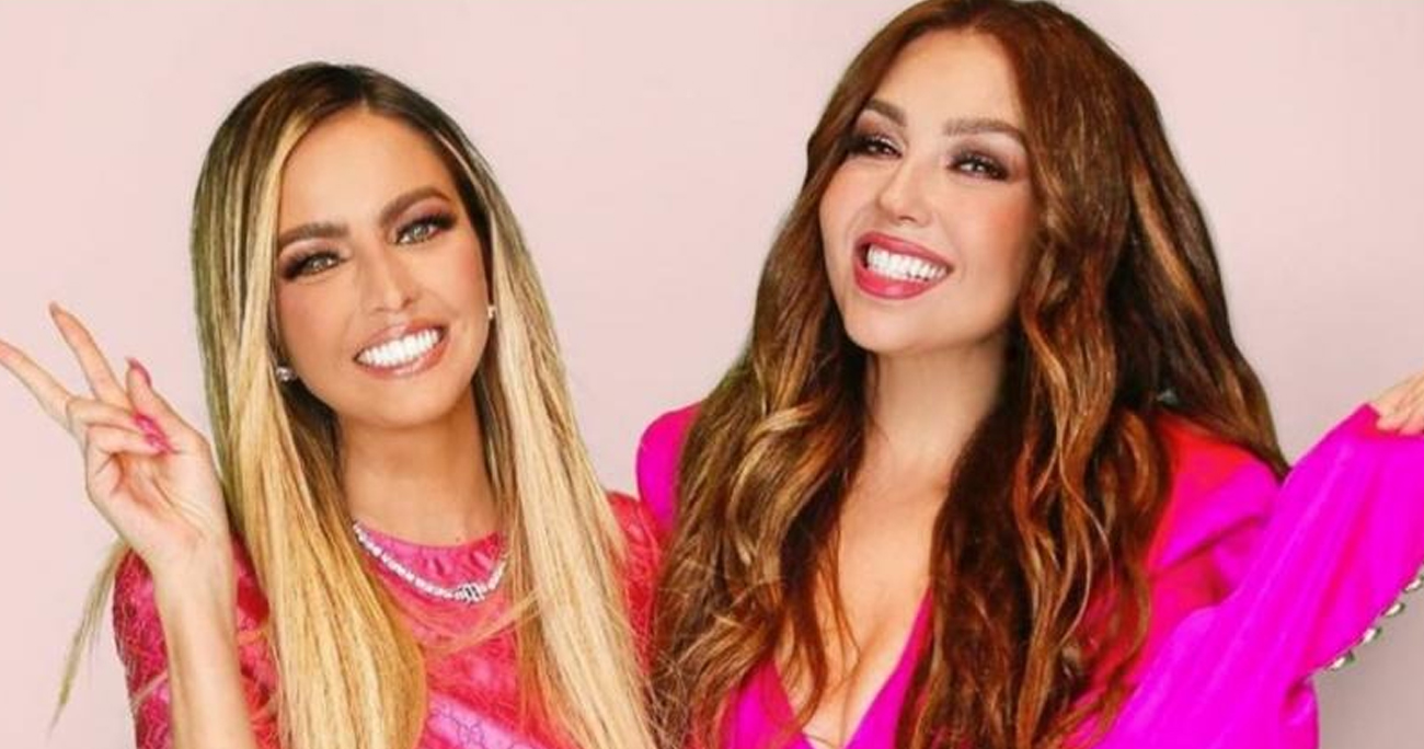 Thalía se pasa de filtros en «Pinky Promise» y la critican: «Me borré hasta la sonrisa»