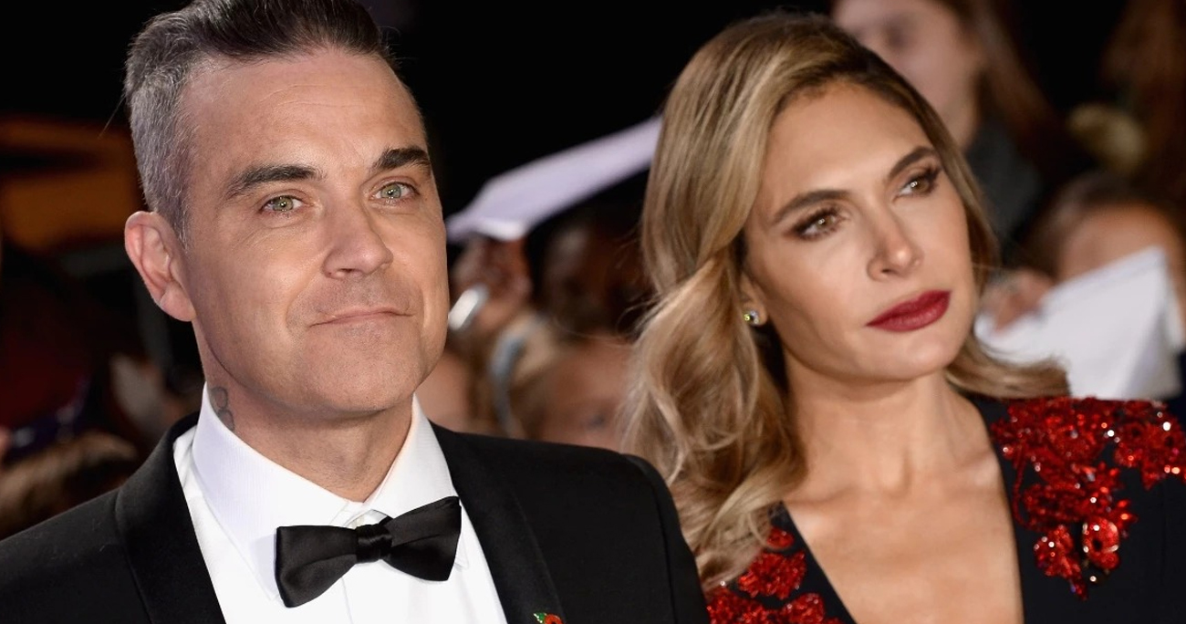 Esposa de Robbie Williams revela que ya no hay sexo entre ellos