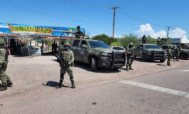 7 generadores de violencia detenidos en Guaymas