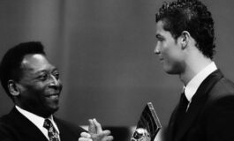 Cristiano da lección a Messi; escribe emotiva despedida para Pelé