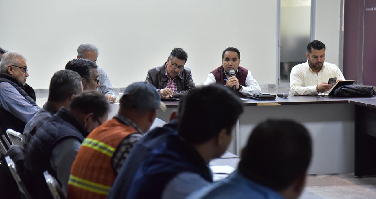 ACUERDAN PROCEDIMIENTOS TÉCNICOS DE CONSTRUCCIÓN EN 26 OBRAS DE PAVIMENTACIÓN