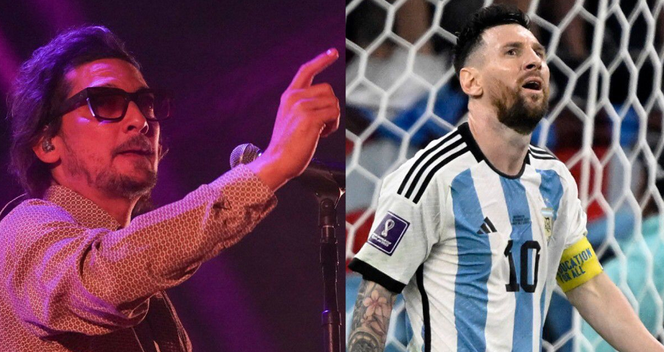 “No eres Maradona”, le dice León Larregui a Messi