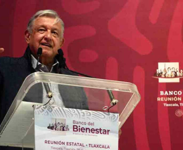 López Obrador evalúa trabajo de servidores de la Nación