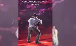Carin León y el sensual paso de baile que no pasa desapercibido en redes sociales