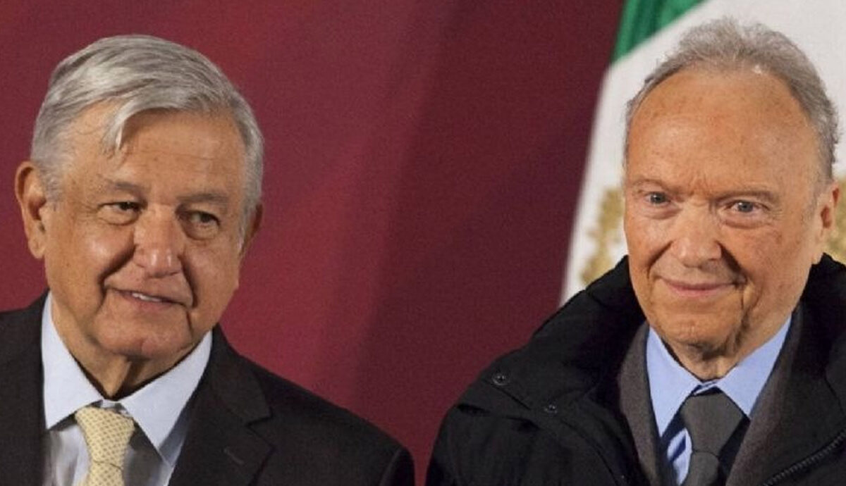 Alejandro Gertz Manero no tiene cáncer: López Obrador; fue operado
