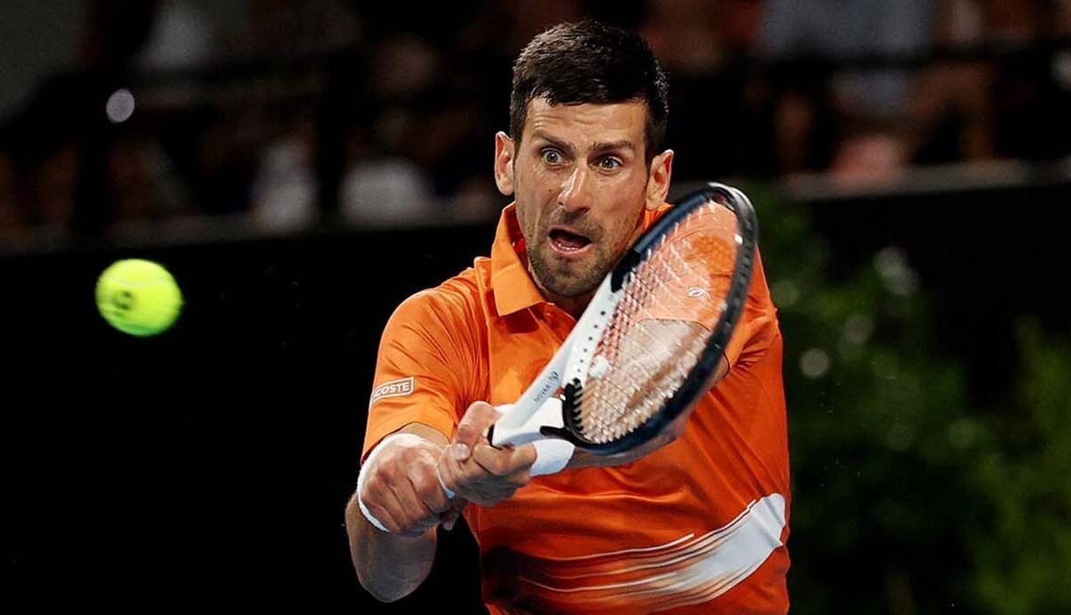 Djokovic vence a Medvedev; a la final de Adelaida