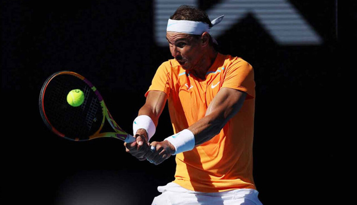 Rafael Nadal debuta con sufrido triunfo en el Abierto de Australia