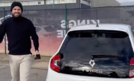 “Cambió su Ferrari por un Twingo: Piqué llega a la Kings League en su nuevo Renault