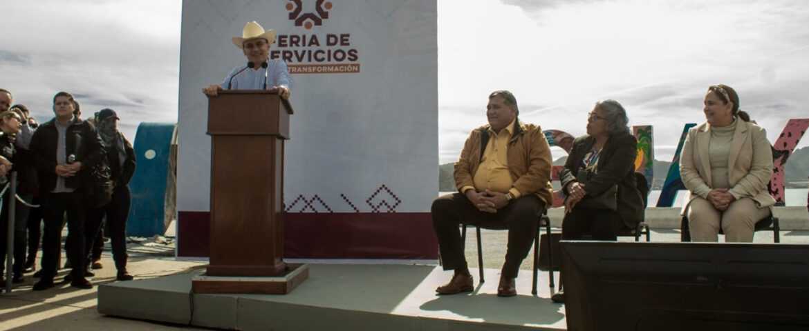 Realizan con éxito ‘Feria de Servicios por la Transformación’ en Guaymas