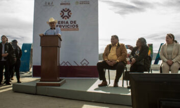 Realizan con éxito ‘Feria de Servicios por la Transformación’ en Guaymas