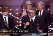 BAFTA 2023: Guillermo del Toro gana el premio a Mejor Película Animada con «Pinocho»