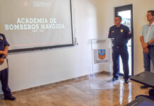 Inicia Academia de Bomberos Navojoa generación 2023 – 2024