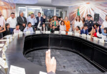 Jorge Elías encabezó la ceremonia de instalación de Cabildo Infantil 2023