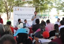 Inaugura alcalde Primer Encuentro Deportivo del SNTSA sección 81