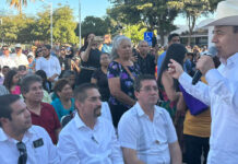 Agradece Jorge Elías futuros proyectos para Navojoa por parte del Gobierno del Estado