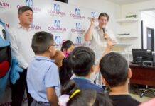 Premian a ganadores del concurso del Día del Niño sobre el cuidado del agua