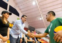 Atestigua Alcalde sesión de entrenamiento de México
