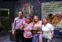 Todo un éxito el festejo del Día de las Madres
