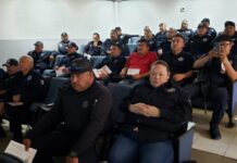 Capacitan a policías en el uso de la Naloxona