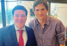 Samuel García invitó a NL al actor Ashton Kutcher
