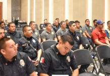 En Navojoa reciben capacitación tácitca bomberos de la región y sinaloa