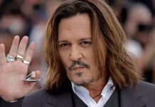 ¡Irreconocible! Johnny Depp se aleja de las fiestas en el Festival de Cannes