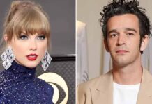 Taylor Swift vuelve a creer en el amor, estrena romance con Matty Healy