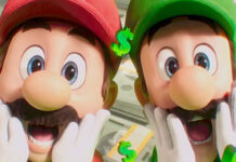 Super Mario Bros se convierte en la cuarta película animada más taquillera de la historia