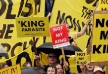 ‘No es mi rey’; Así se vivieron las protestas contra la coronación de Carlos III