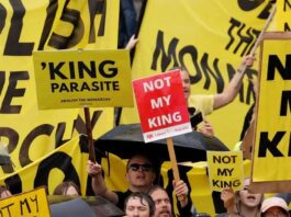 ‘No es mi rey’; Así se vivieron las protestas contra la coronación de Carlos III