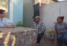 Sergio Moreno, policía de 67 años, recibirá, después de 32 años de servicio, su pensión debido a su honorable dedicación a la justicia por Navojoa.