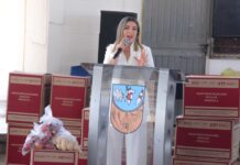 ENTREGA DIF DESAYUNOS CALIENTES EN PRIMARIA “RAMÓN MOROYOQUI”