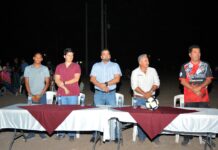 Arrancan juegos de liga de futbol en Pueblo Mayo