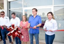 Inaugura alcalde Ellías Retes sexto módulo urbano de OOMAPASN