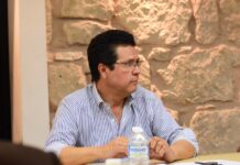 Avala Regidor actualización del Atlas de Riesgos de Nogales