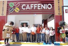 Abren inversionistas tercer CAFFENIO en Navojoa