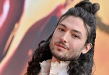 Tras escándalos, Ezra Miller reaparece en el estreno de ‘The Flash’