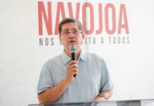 Reconoce Gobernador Durazo administración transparente, honesta y ordenada de Jorge Elías en Navojoa
