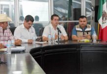 Priorizan Obras Urgentes El CECOP Y alcaldes del sur