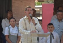 Pide alcalde estudiantes mantener a Navojoa en el liderazgo