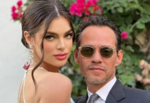 Marc Anthony se convierte en papá por séptima vez junto a Nadia Ferreira