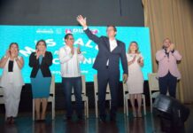 Pide alcalde Jorge Elías a jóvenes ser valientes contra adicciones
