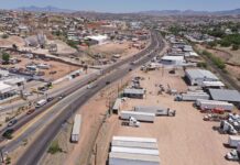 Piden manejar con precaución a la entrada Sur de Nogales