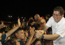 Pone en marcha alcalde Jorge Elías liga de futbol infantil del sur de Sonora