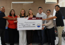 Recibe DIF Municipal donación de 200 mil pesos