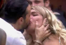 Wendy Guevara besa apasionadamente a otro integrante de La Casa de los Famosos