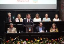 Con Ceremonia de altos vuelos celebra Navojoa su primer centenario